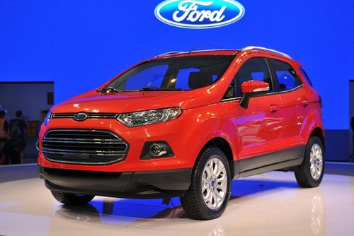 福特EcoSport，时尚与性能的卓越融合